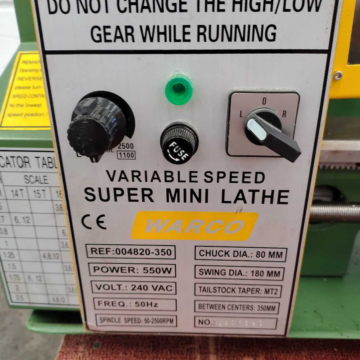 SM250 Super (gebraucht) (60 £ Lieferung)