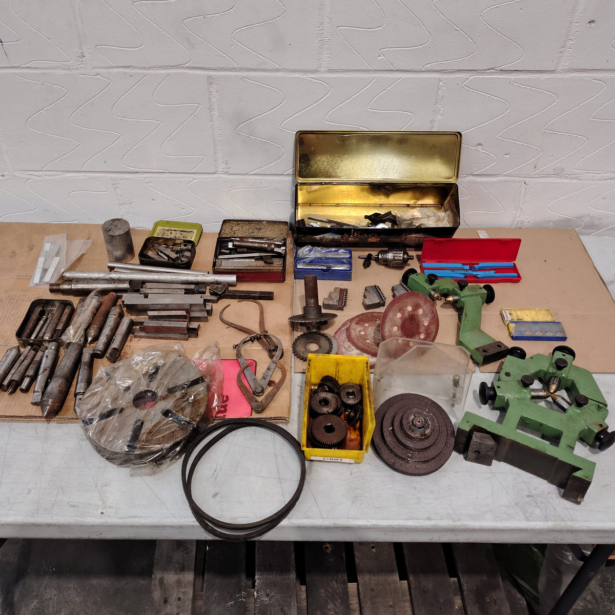 WMT300 Lathe Imperial (used) (£60 Delivery)