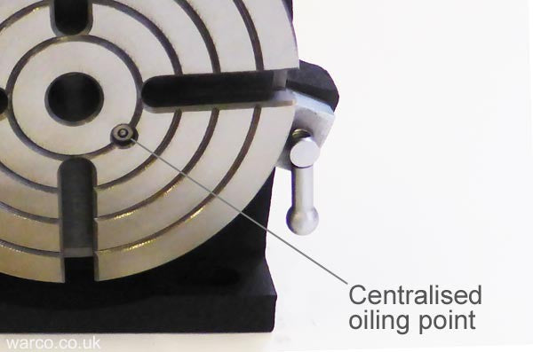 HV6 6 (150mm) Rotary Table Horizontal & Vertical"