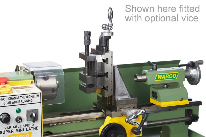 Mini Lathe Vertical Milling Slide