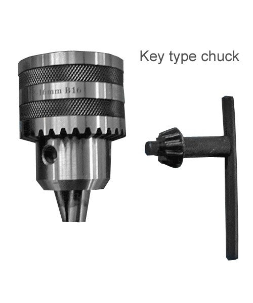 Drill Chuck - Key - B12 1-10mm