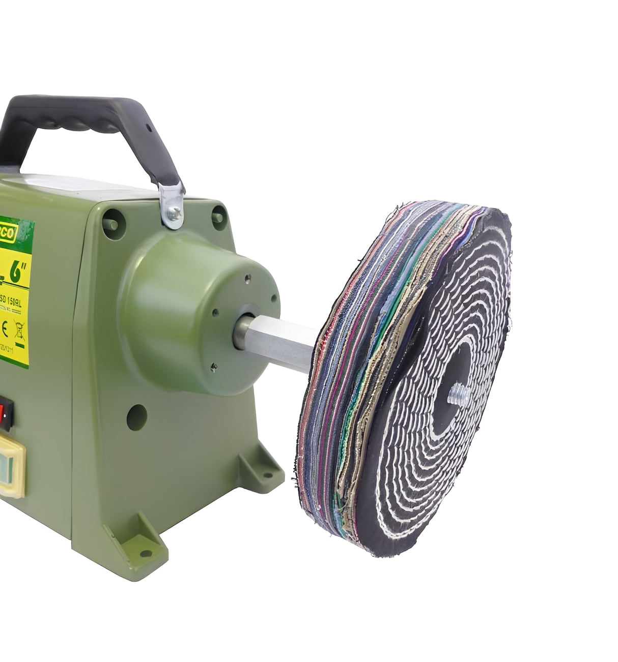 Polishing Mop - 6" Bench Grinder - Warco