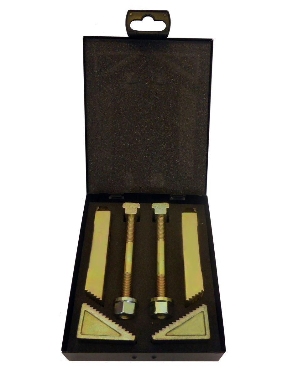 Clamp Set - 6 Piece - 9mm stud size