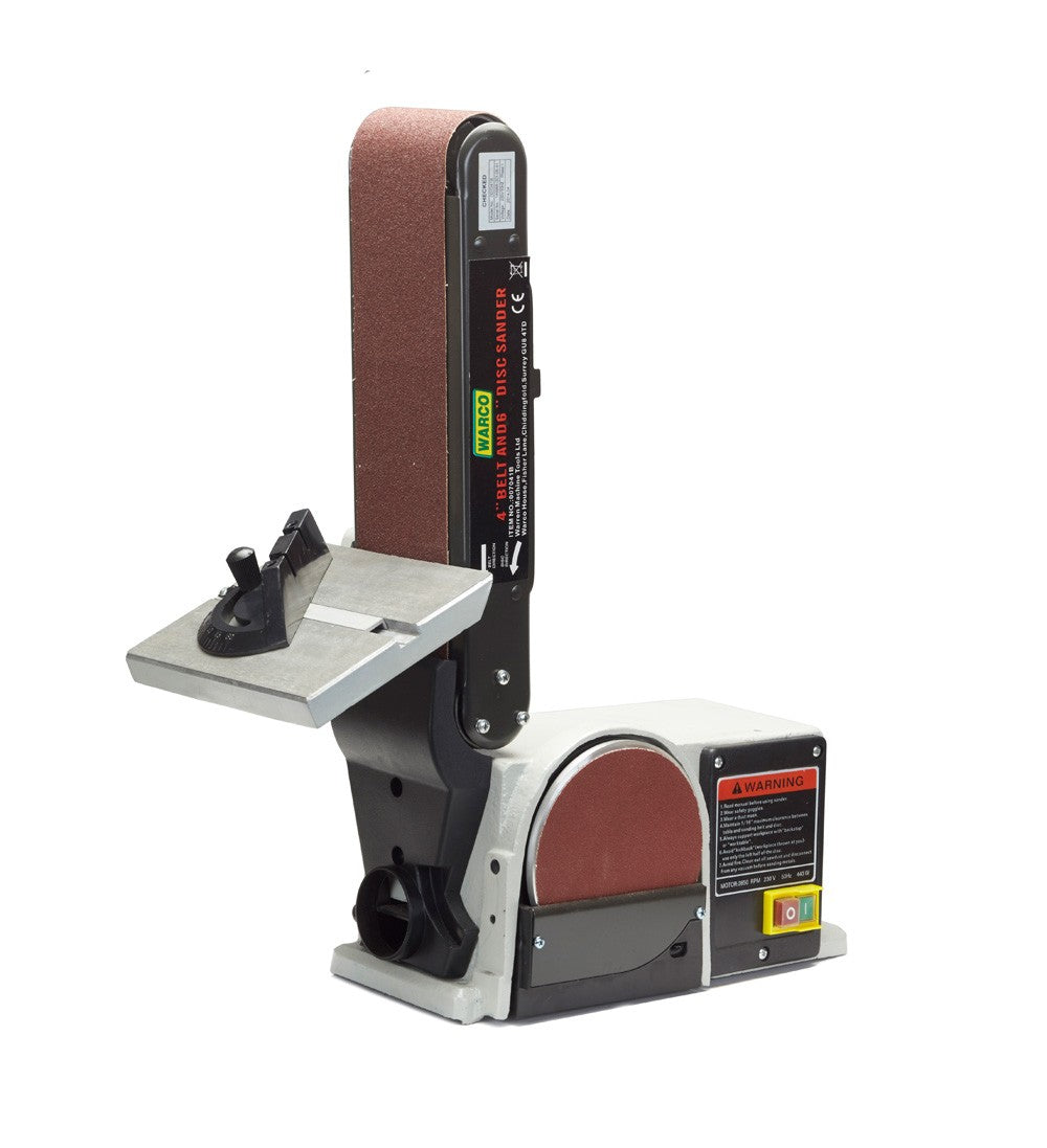 BDS 460 Belt & Disc Sander