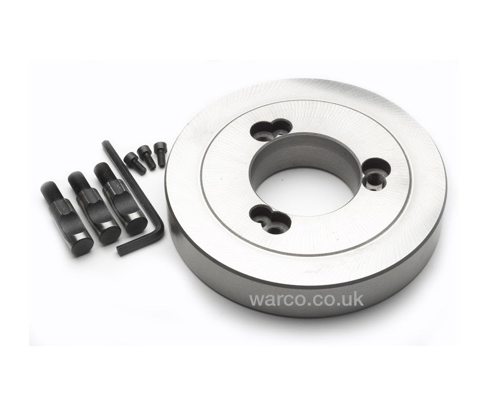 Backplate for D1-4 Lathes - 200mm