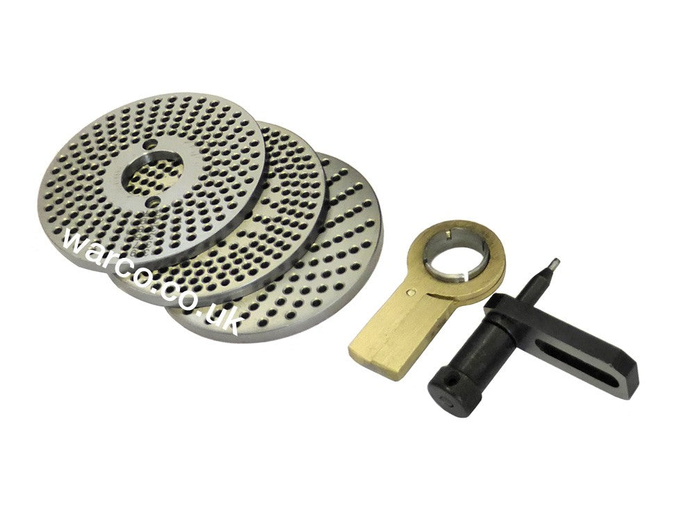 Set of Dividing Plates for Rotary Tables