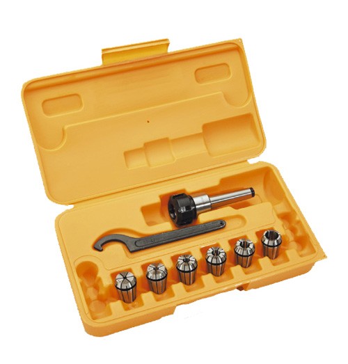 ER25 Collet Chuck & Collets Set - 3MT