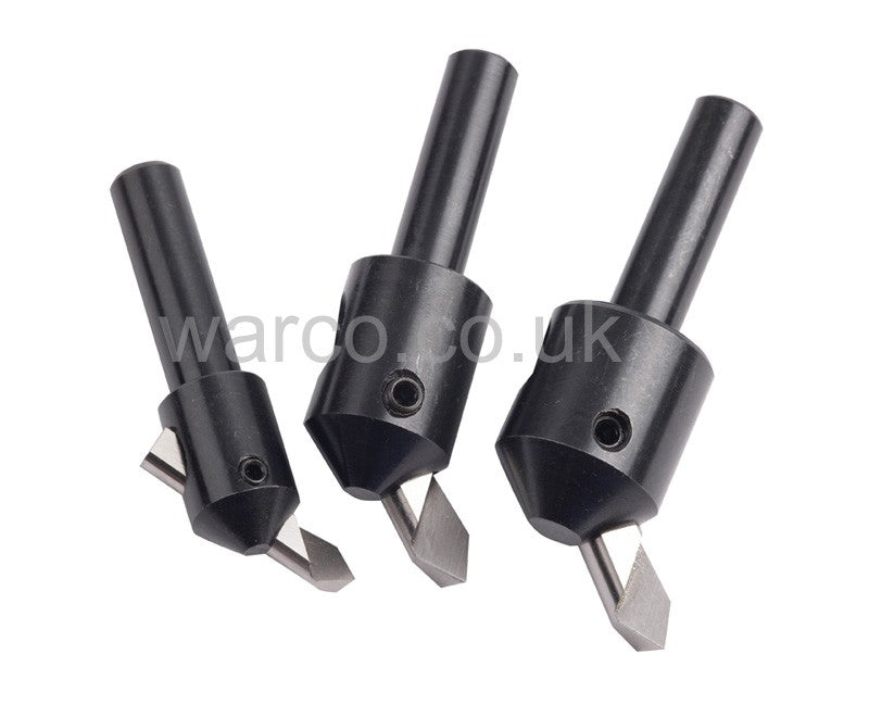 Fly Cutter Set - 10mm Shank