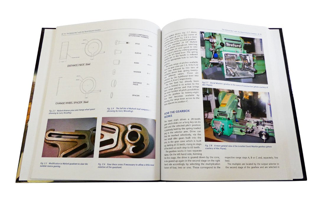 Book - Gearing of Lathes for Screwcutting