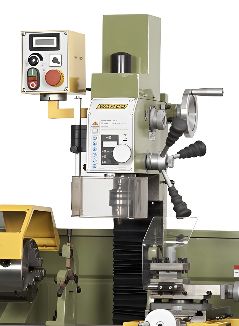 Milling Head for WM280 & WM290 Lathes - Vertical Attachment - Warco