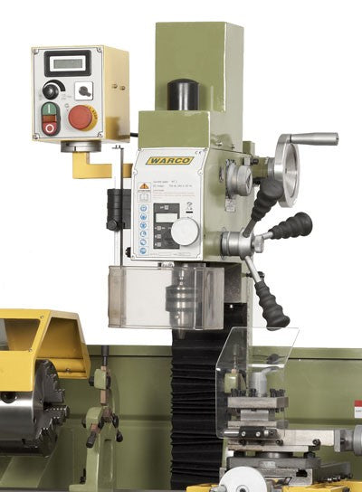Milling Head for WM280 & WM290 Lathes - Vertical Attachment