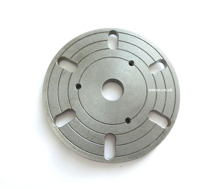 Face Plate for Warco Mini Lathe - Other Mini Lathes