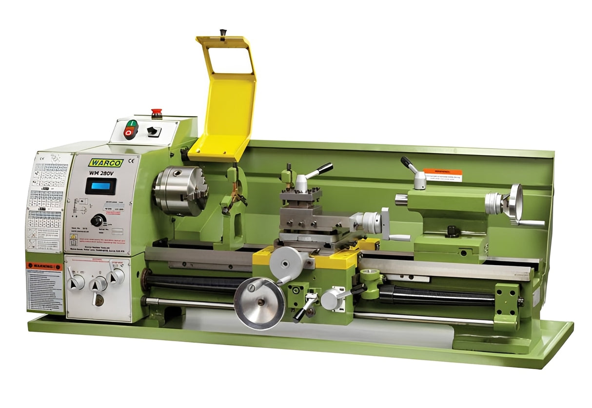WM280V Lathe Inverter Drive Variable Speed - Warco