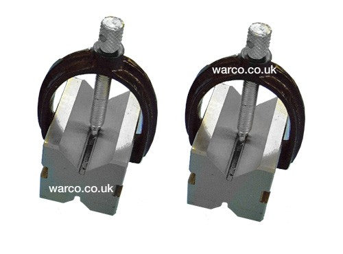 Vee Block Pair With Clamps - 1 1/2"