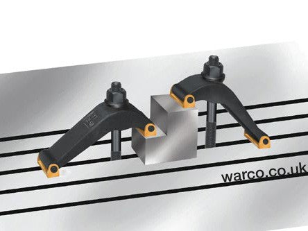 Ball Joint Clamps - Pair - M12
