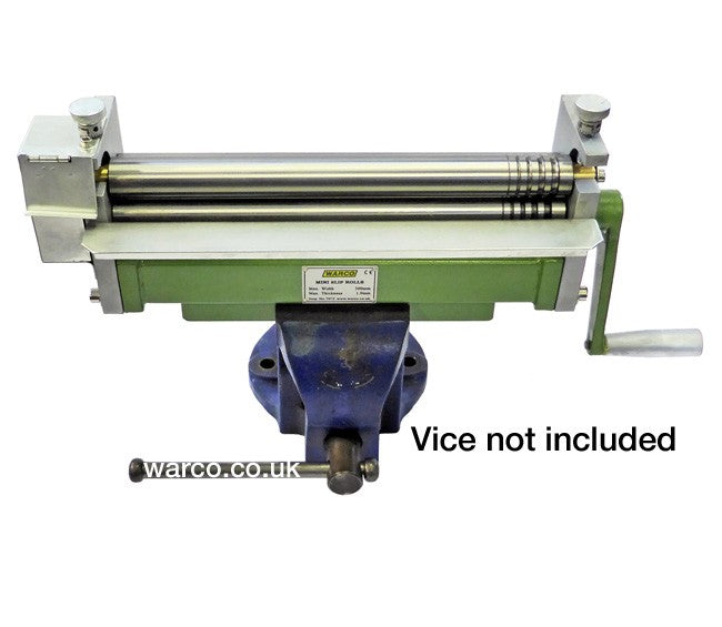 Mini Slip Rolls for Sheet Metal