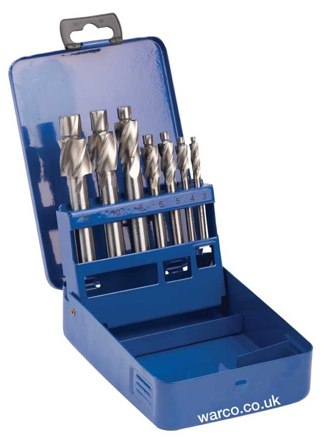 Counterbore Cap Screw Set HSS - 7 Piece
