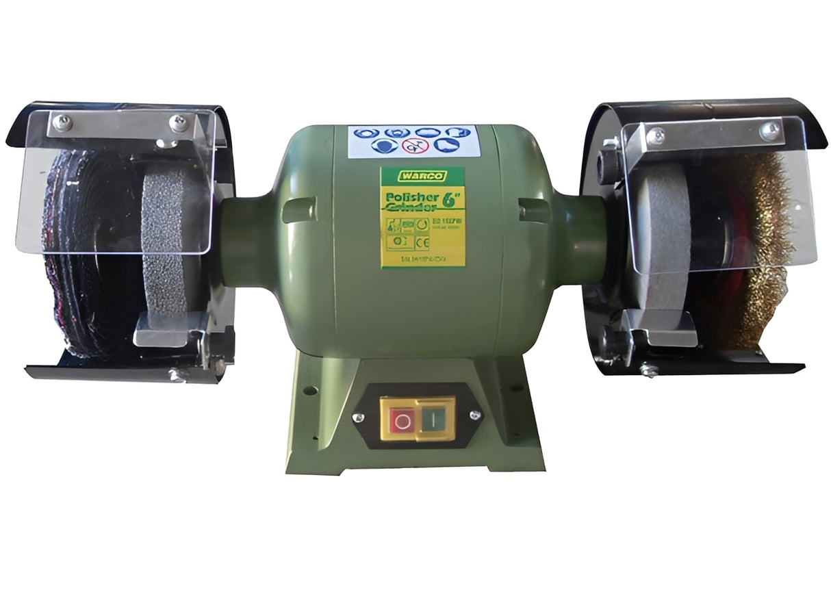 Bench Grinder & Polisher 6" - Warco