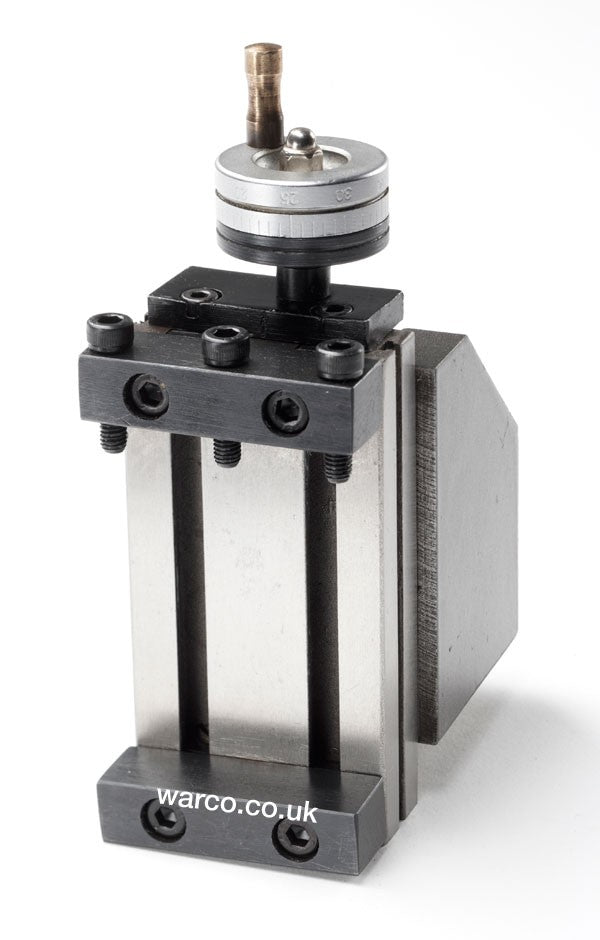 Lathe Vertical Milling Slide - Small With Vice Jaws