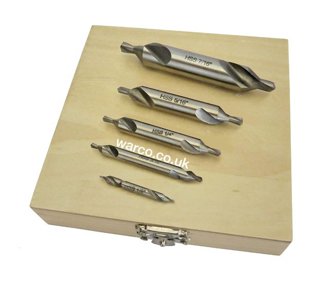 Centre Drill Set - Metric