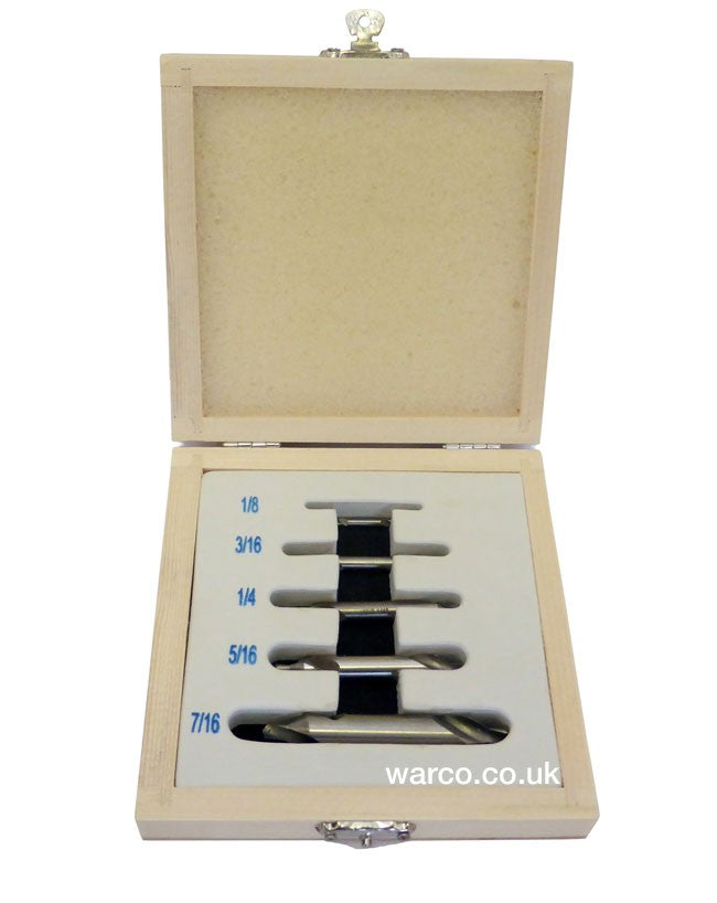 Centre Drill Set - Metric