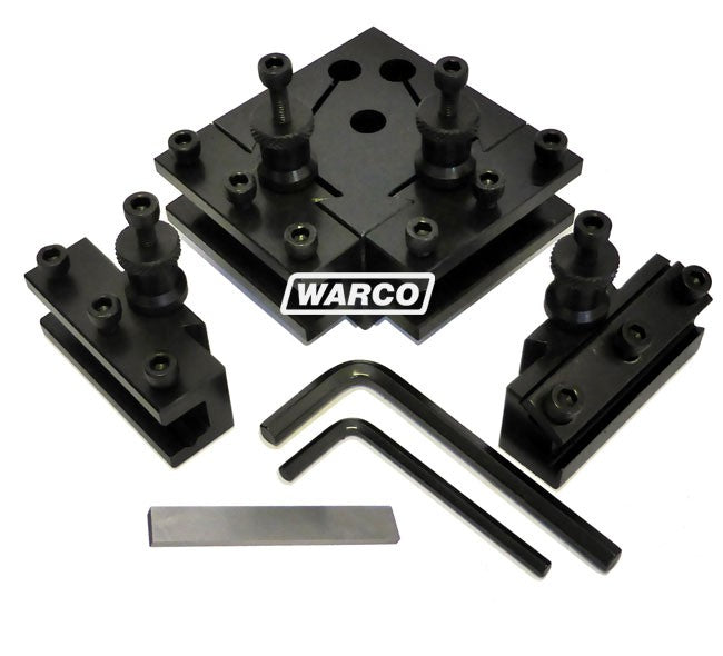 Quick Change Tool Post - Mini Lathe, WM180/WM210G - Set