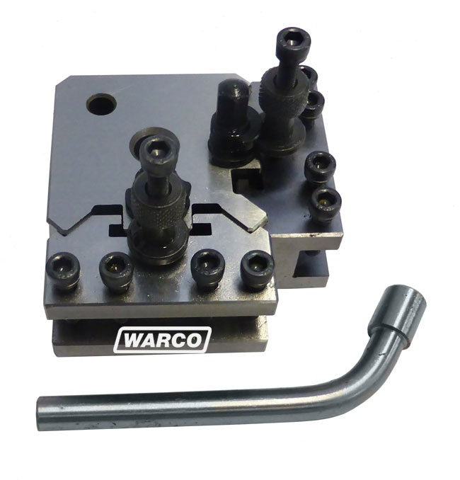 Quick Change Tool Post - 125-150mm Centre Height 9009 - Set for WM 240B