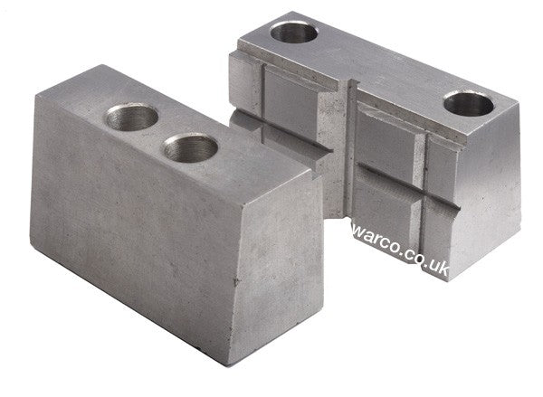 High Jaws for DH 1 Vice - Aluminium