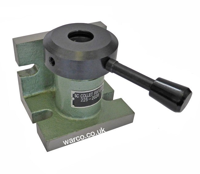 5C Collet Fixture Horizontal & Vertical