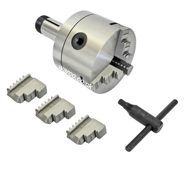 5C 100mm 3 Jaw Chuck
