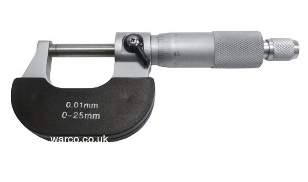 Micrometer Metric 0-25mm
