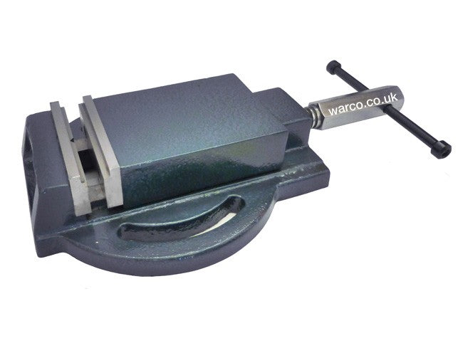 Circular Base Vice - 100mm