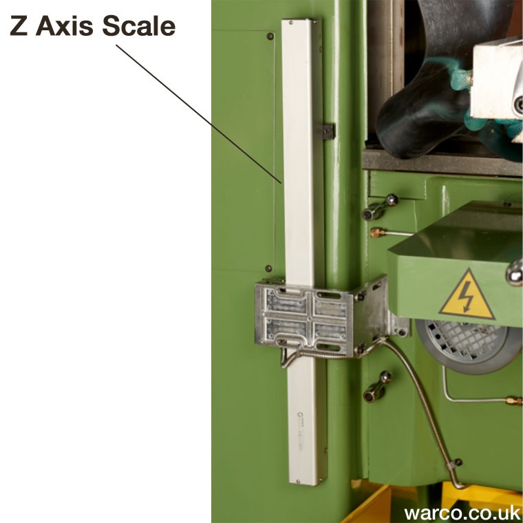 WM40 Turret Milling Machine 3 axes Dro and P/feeds - R8