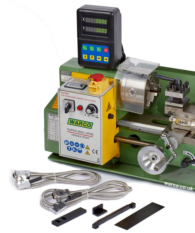 Digital Readout DRO System for Mini Lathe & Super Mini Lathe