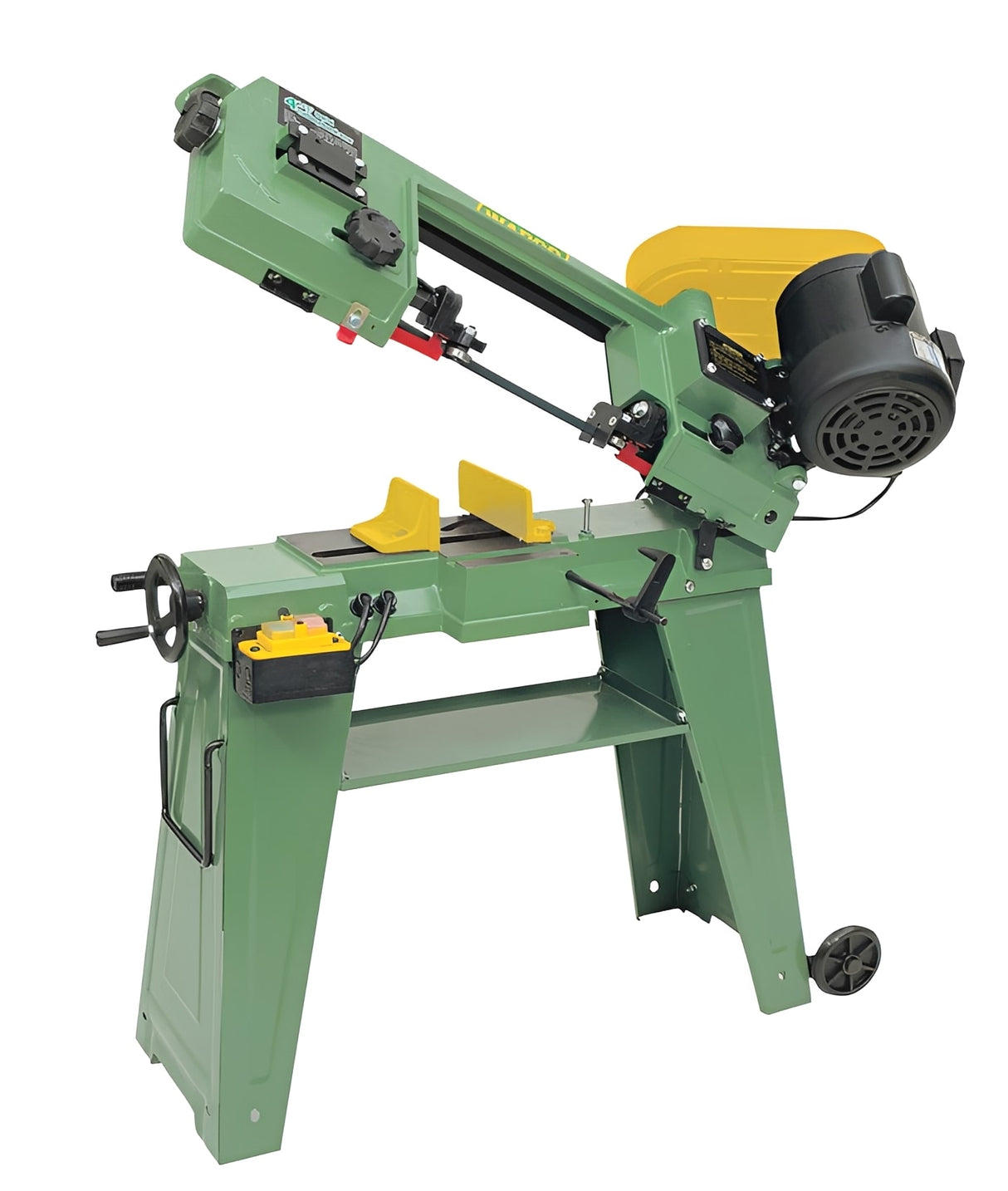 4 1/2 Universal Bandsaw (used) (£60 Delivery) - Warco