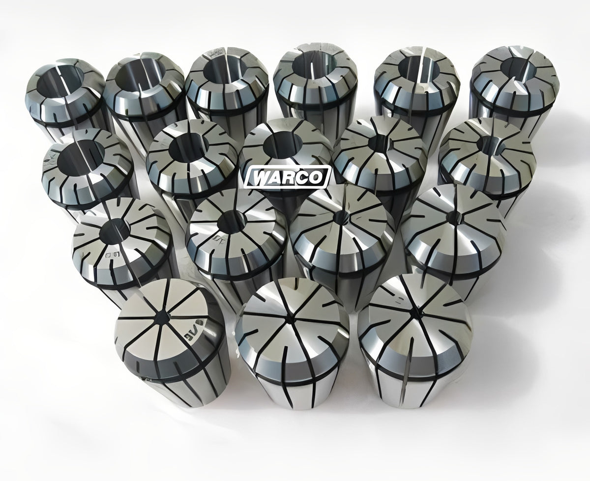 ER32 Collets - 18 Piece Box Set - Warco
