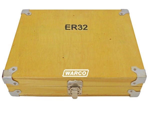 ER32 Collets - 18 Piece Box Set