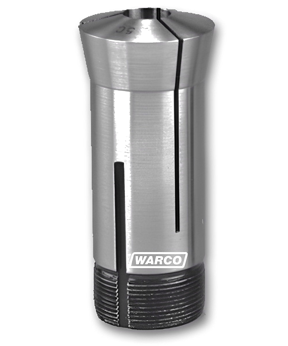 5C Direct Collets - Imperial - 17/32" - Warco
