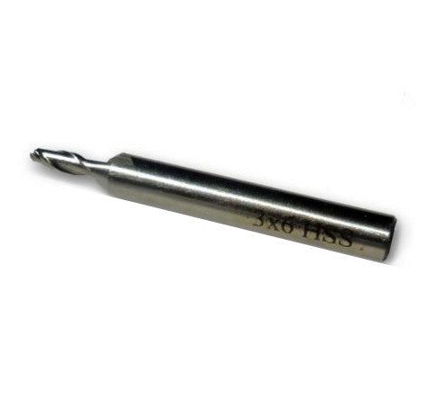 Milling Slot Drills - Plain Shank HSS - 12mm
