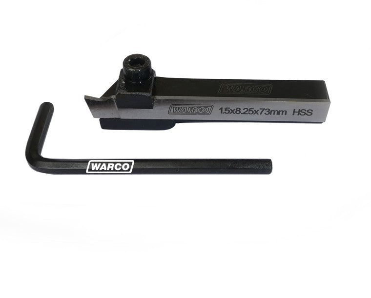 Parting Off Tool - 10mm Shank & Blade - Spare part off blade