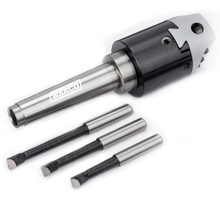 Boring Head Set 38mm - 2MT