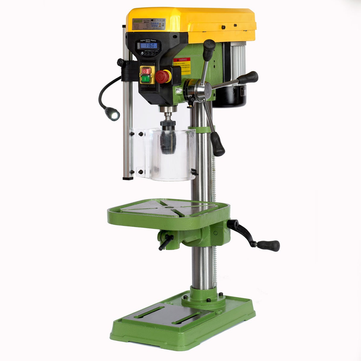 2B12V Variable Speed Bench Drill