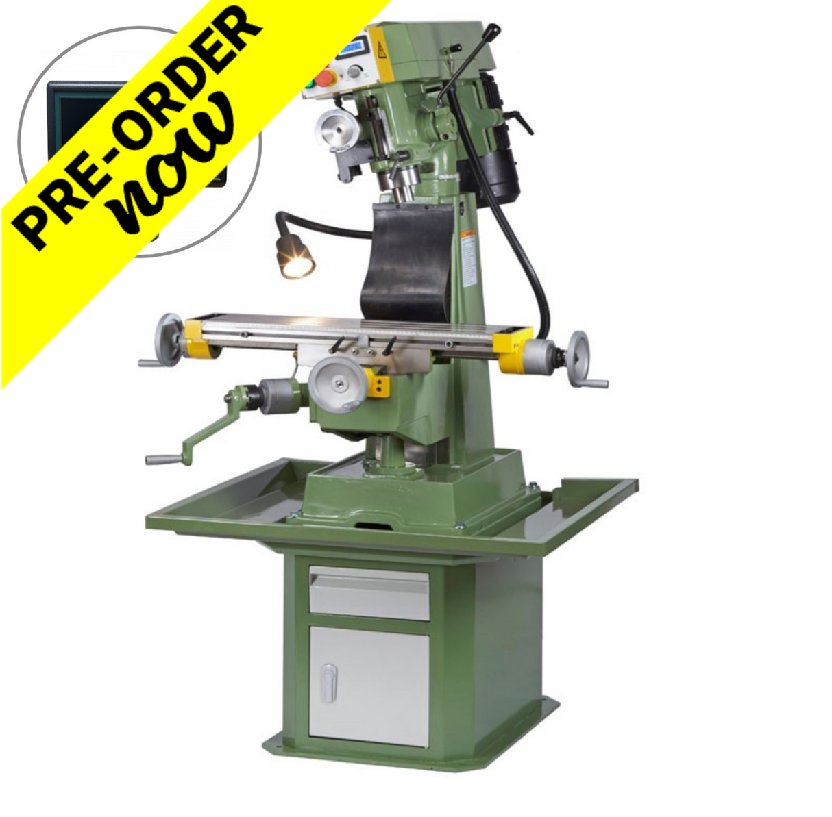 VMC Vario Turret Mill - R8