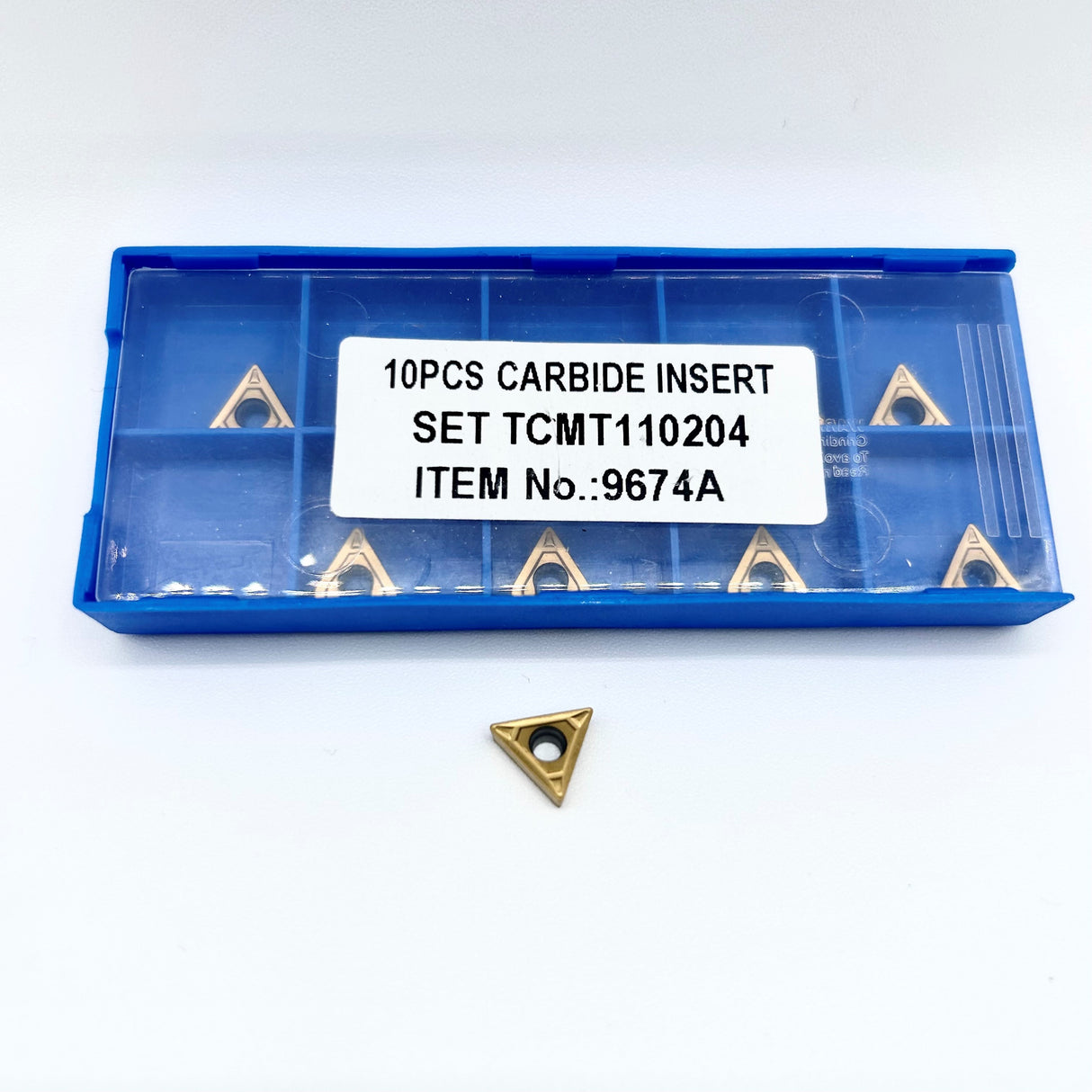Indexable Boring Bar - 3 Piece Set - 9674A Inserts