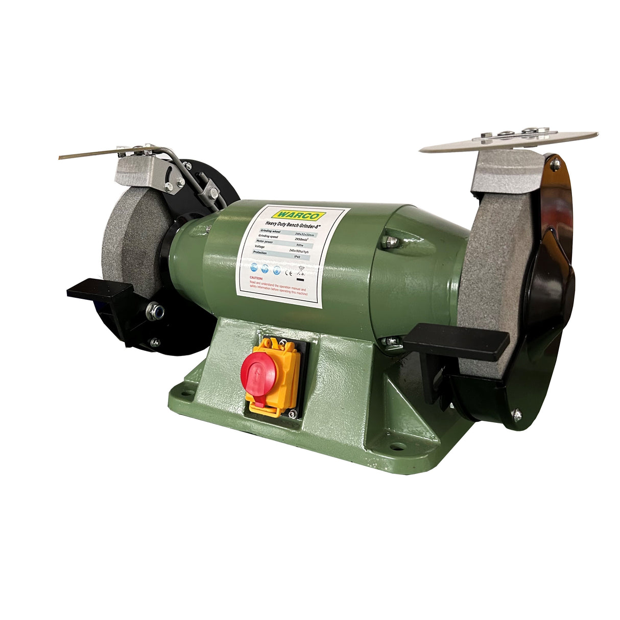 8" Heavy Duty Bench Grinder