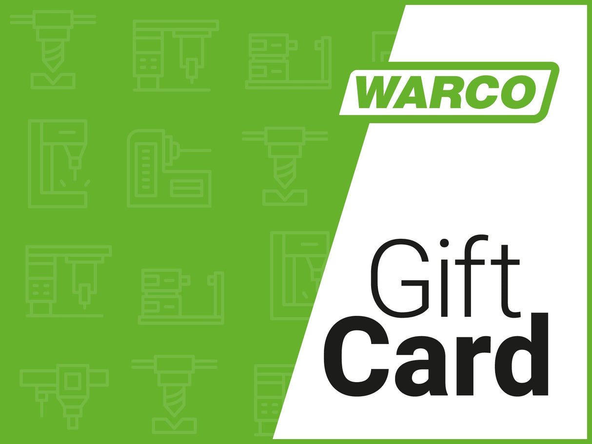 Warco Gift Card - £10