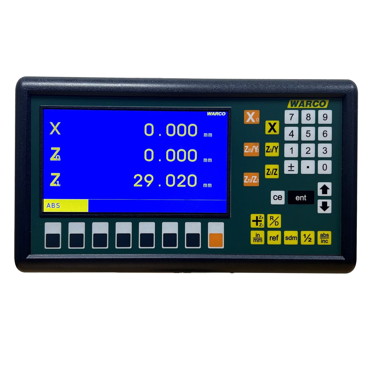 Warco DRO LCD Readout - Counter