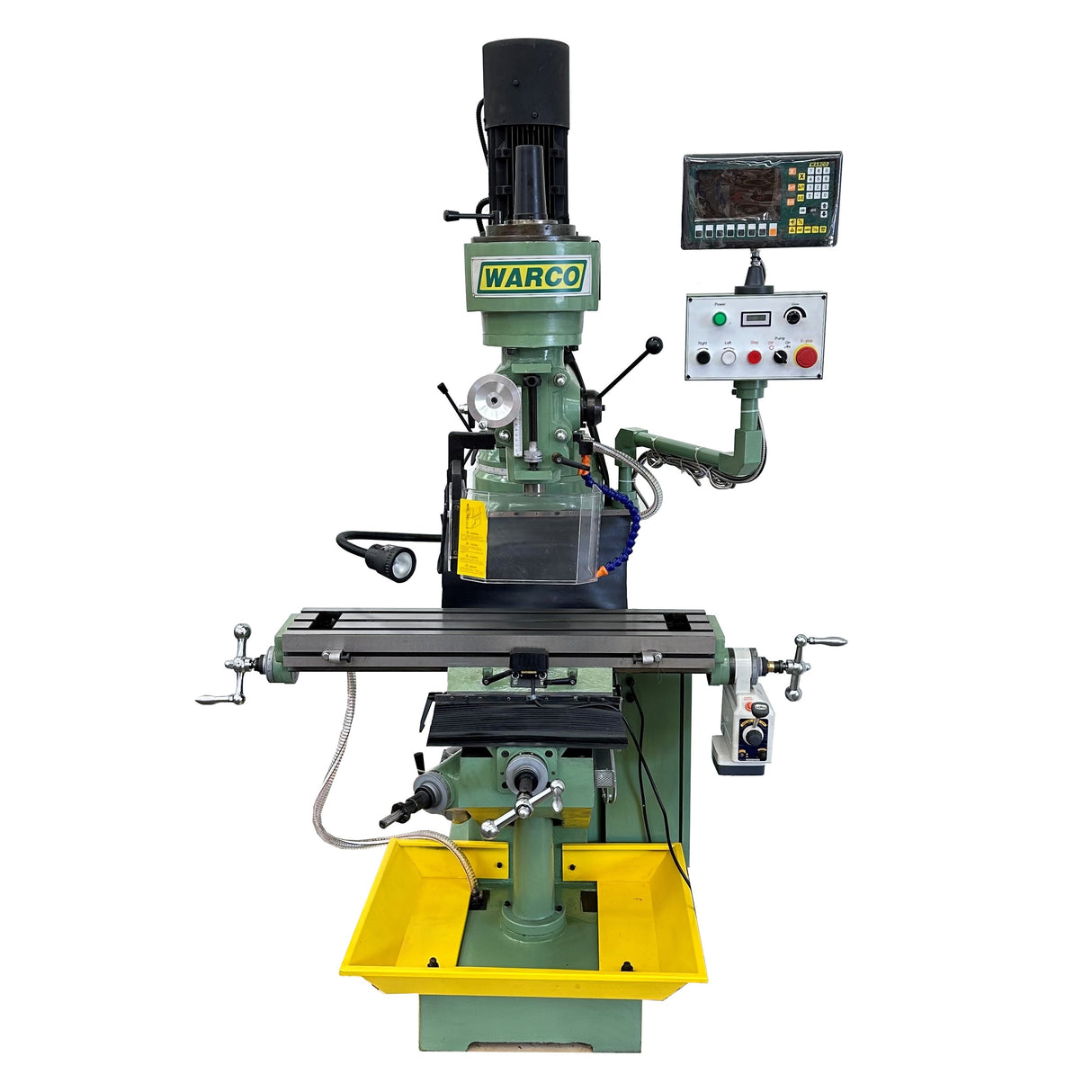 WM20 Milling Machine 3 axes Dro - R8