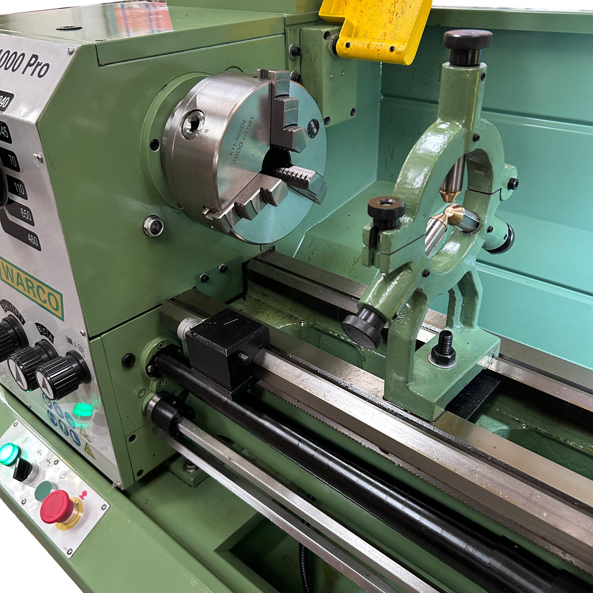 D330 Pro Gear Head Lathe (with stand & DRO)