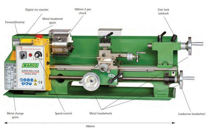 Super Mini Lathe